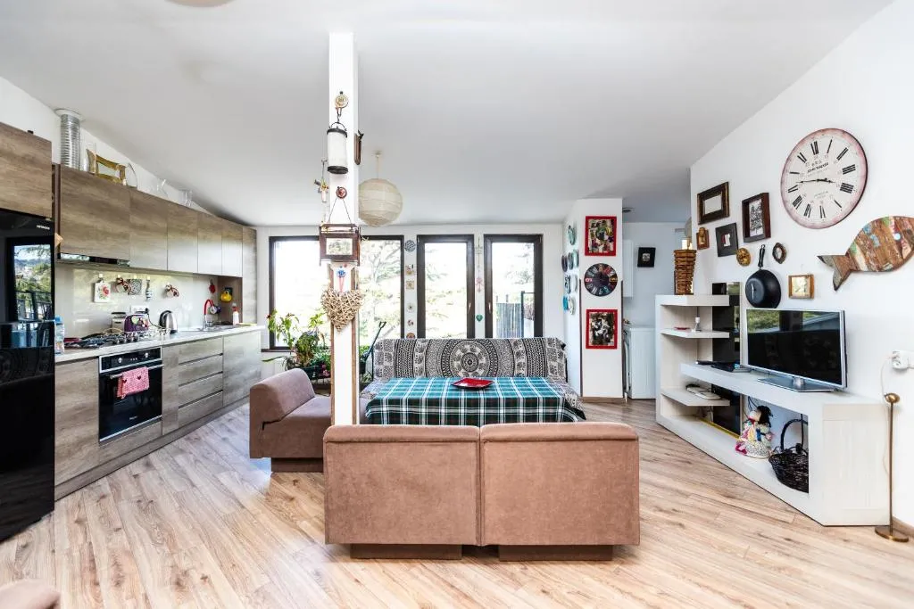 Loft with Terrace - City View Apartment, Tbilisi, Georgia