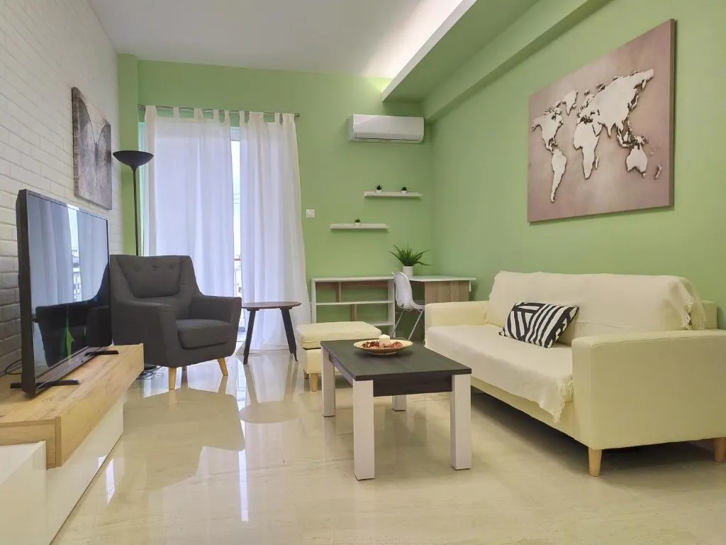 Elegant and Spacious 75m² Apt in Argyroupoli, Athens, Greece