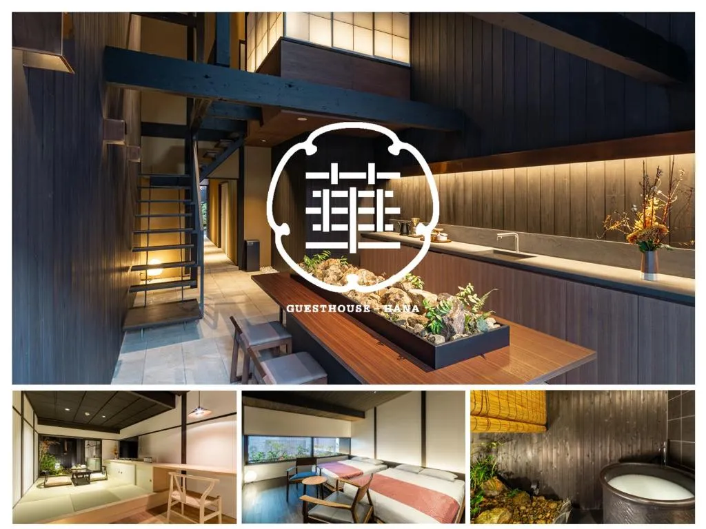 Guesthouse-Hana・Thring Villa, Kyoto, Japan