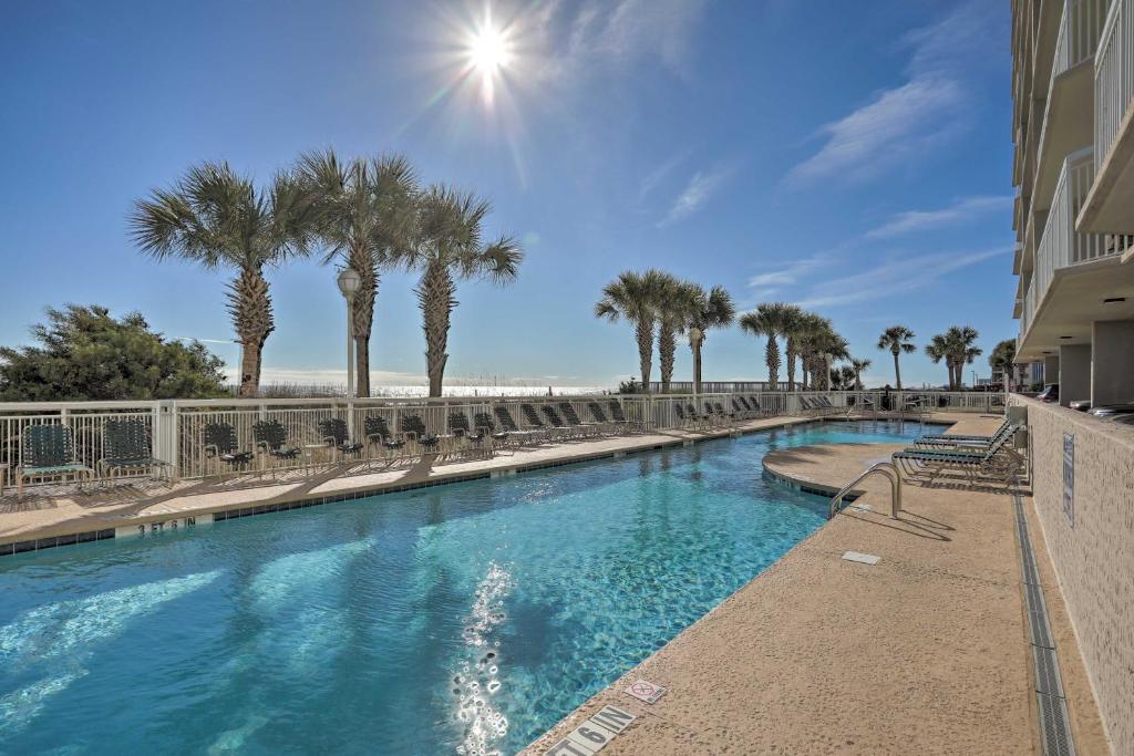 Seaside Escape with Direct Beach and Pool Access!
