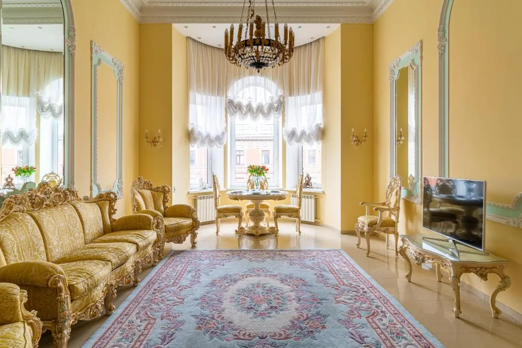 Presidential suite, Kudrovo, Russia