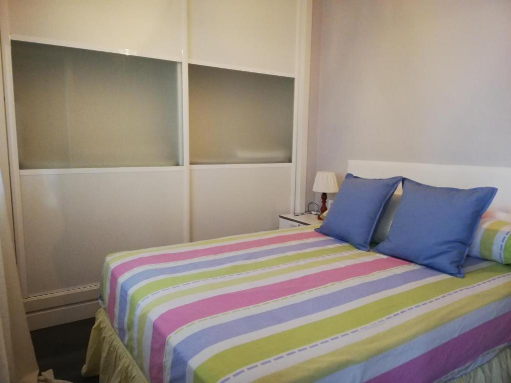 Cama o camas de una habitación en Apartamento en el call de Sevilla