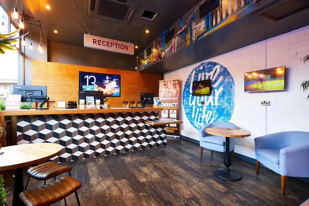 St Christopher's Edinburgh Original, Edinburgh, United Kingdom