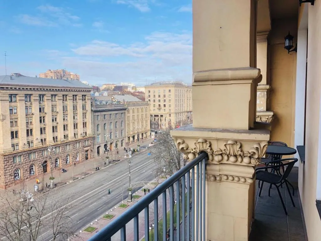 Amazing view of Khreshchatyk!, Kiev, Ukraine