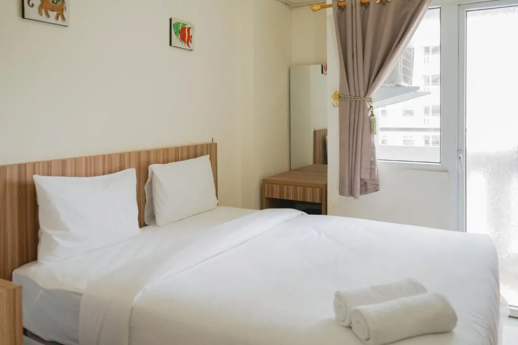 Cozy Studio Green Pramuka Apartment next to Mall By Travelio, Jakarta, Indonezia