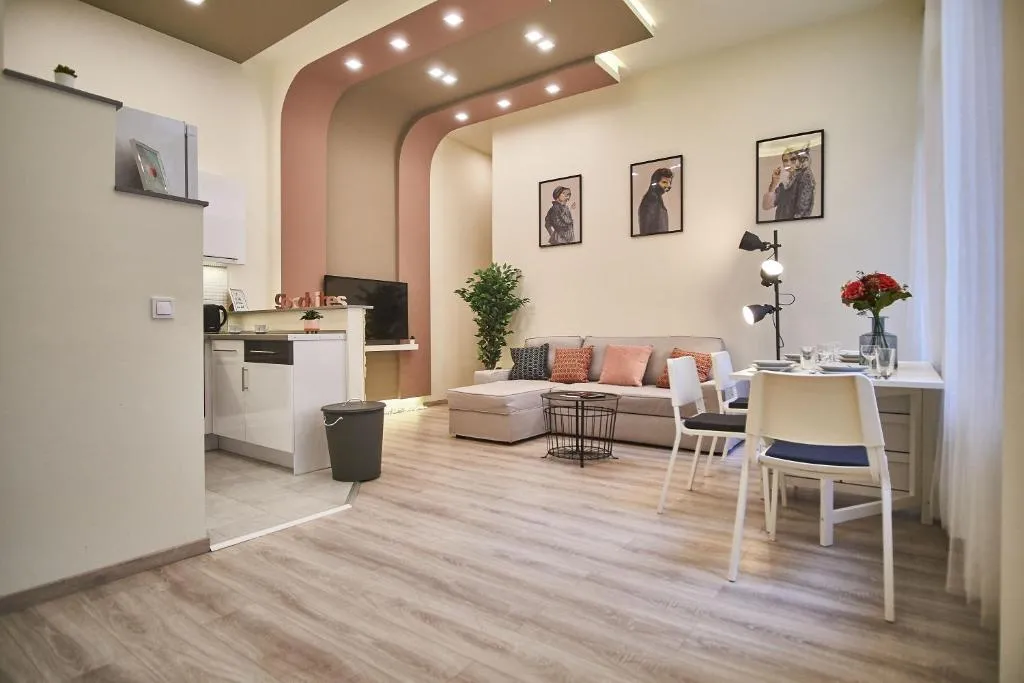 F4 Design Apartment- Budapest, Budapest, Hungary