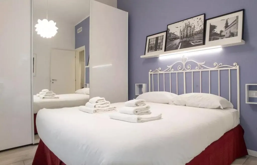 Modern apartment in Milan, Comasina, Italy