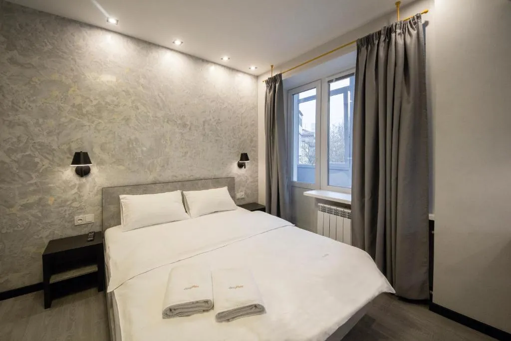Modern Apartments on Baseina near Arena City, Kiev, Ucraina