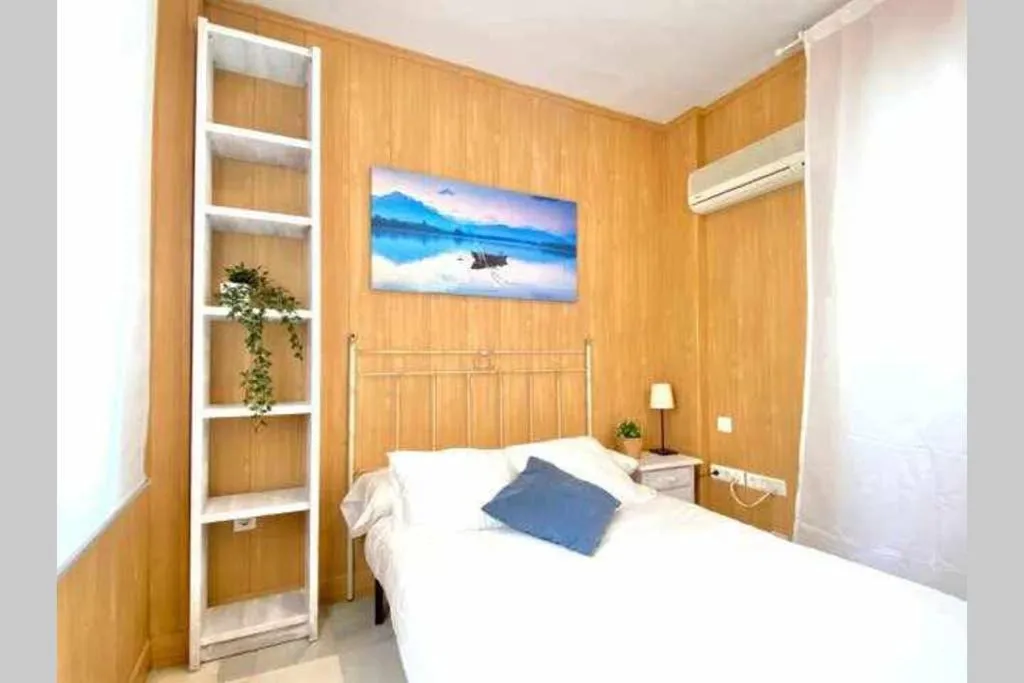 Vivendos - Big Apartament. 7 people at City Center, Malaga, Spain