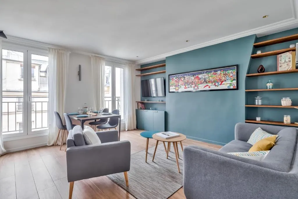 Splendid 3 bdrs Flat in a Prime Location of Paris, Paris, France