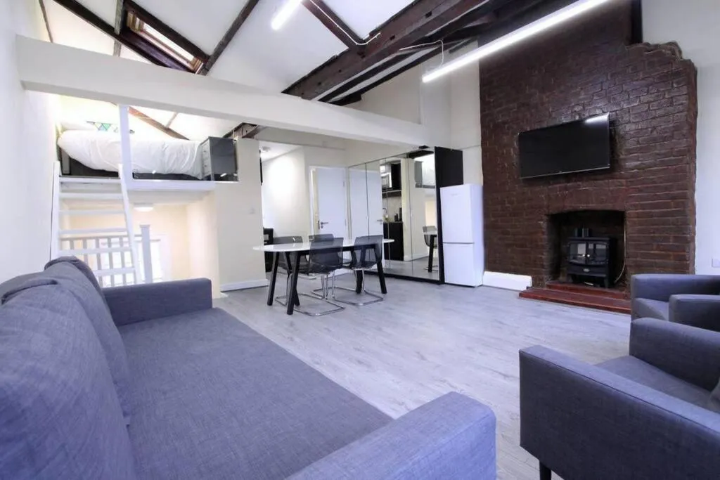 Stunning Loft Apartment In Knightsbridge, London, United Kingdom