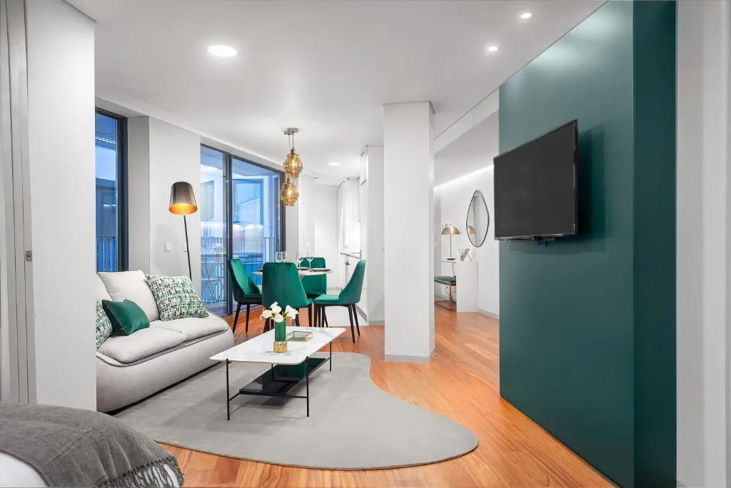 Stylish apartment at Bolhao, Porto, Portugal