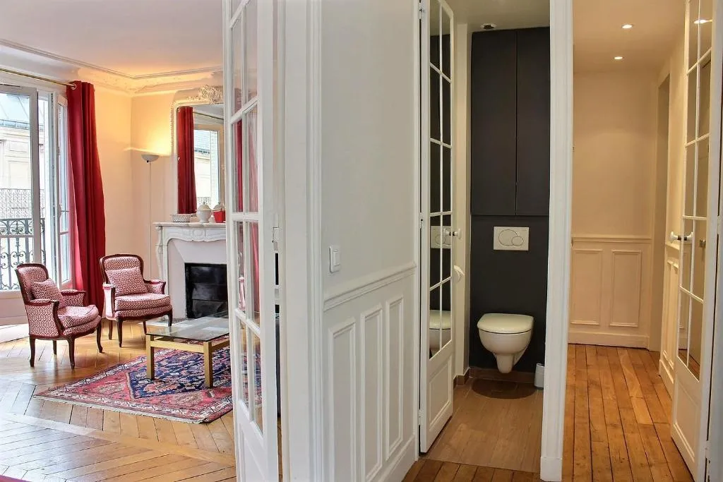116480 - Appartement 4 personnes Passy, Paris, France