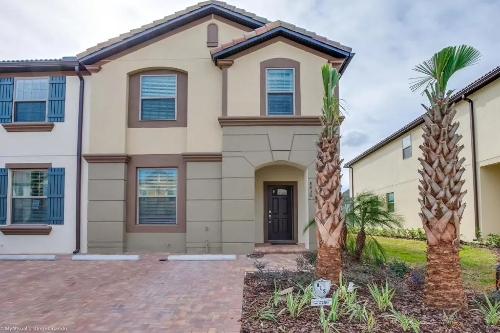 New Fantastic 5 Bed 4 Bathroom Town Home, Kissimmee, Statele Unite ale Americii