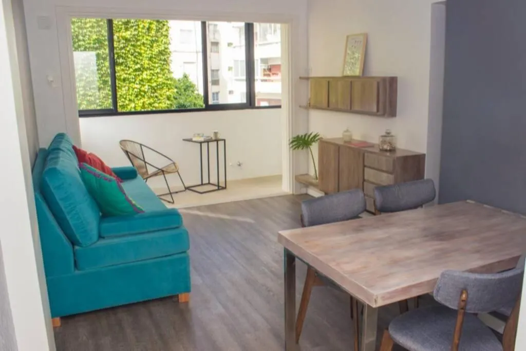 RecoBerta Apartment. Diseñado para disfrutar, Buenos Aires, Argentina