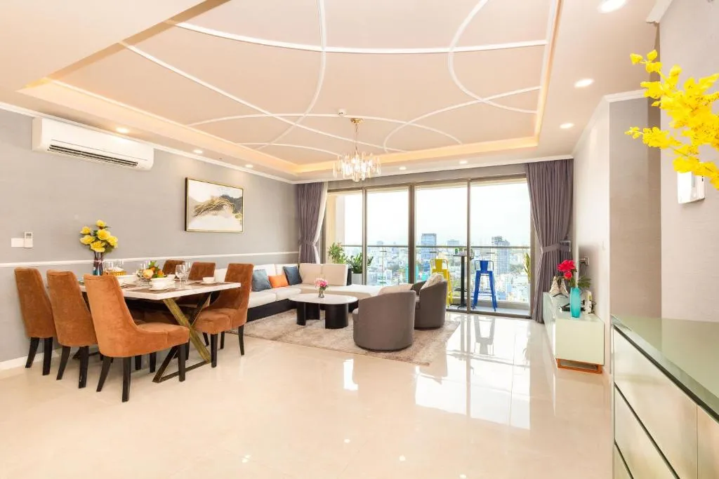 DHOME PREMIUM 3Brs Apt, Spacious Space, EXELLENT View, Ho Chi Minh City, Vietnam
