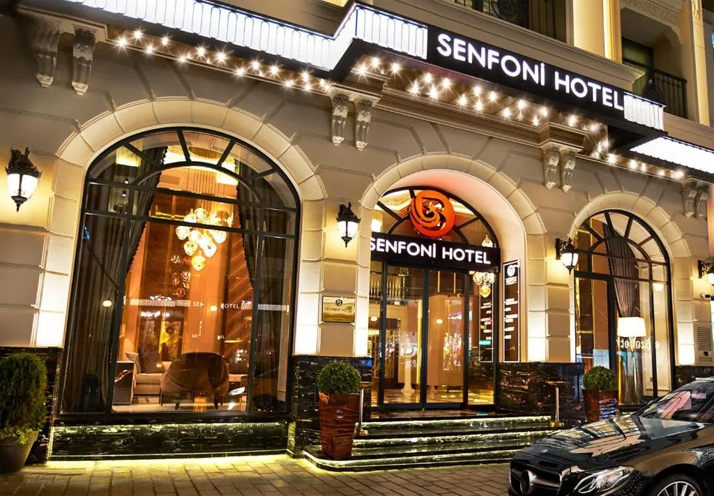 Beethoven Senfoni Hotel, Istanbul, Turcia