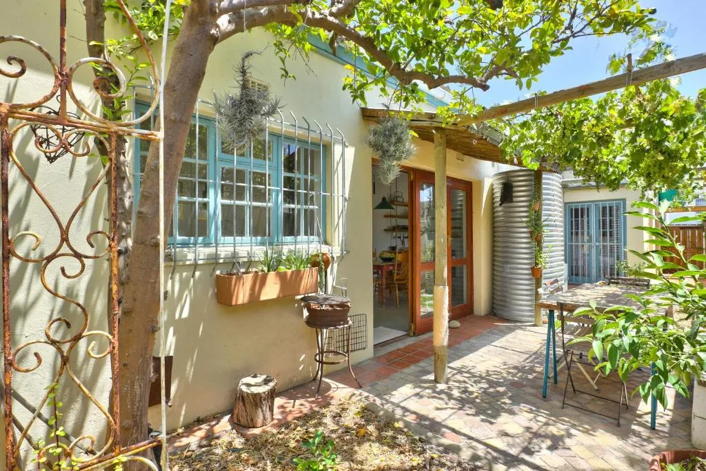 Organic farmers cottage, Cape Town, South Africa