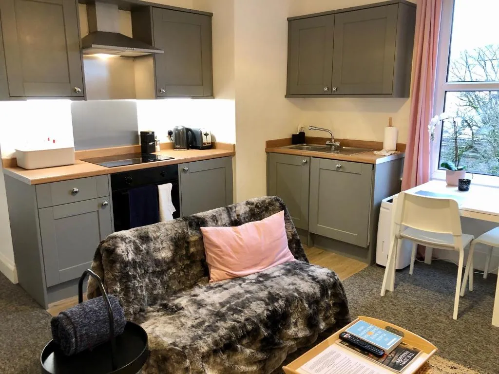 Cosy centrally located one bedroom flat, Bath, Marea Britanie