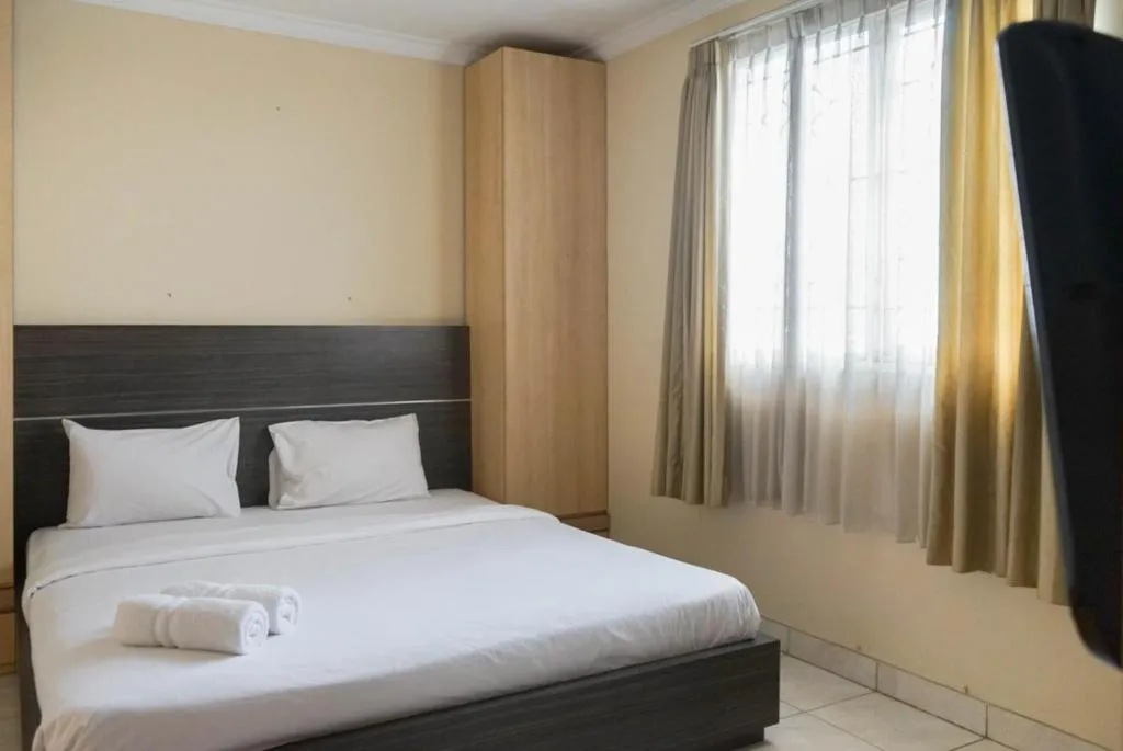 Best Price 3BR Apartment at Mediterania Lagoon Kemayoran By Travelio, Jakarta, Indonezia