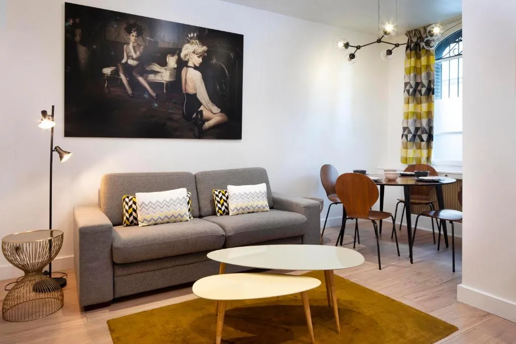 Appartement de la Gaîté, Paris, Franţa