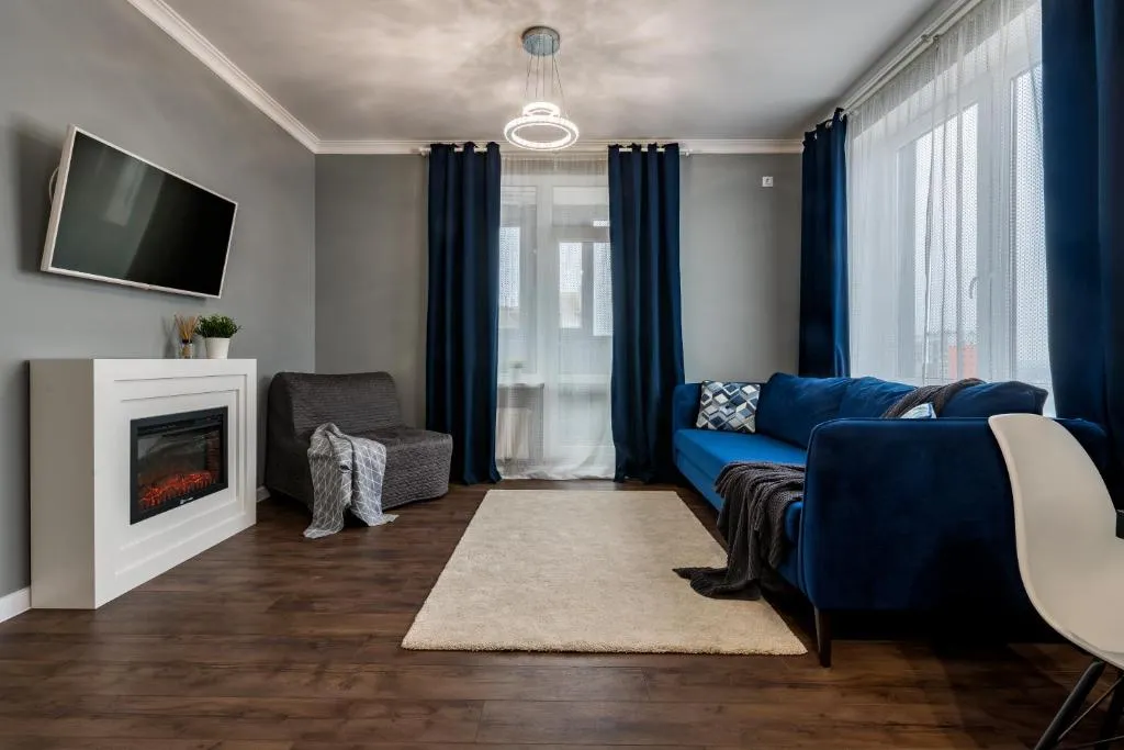 One Bedroom Luxury Apartment-Двухкомнатная квартира у метро Фрунзенская, Kudrovo, Russia