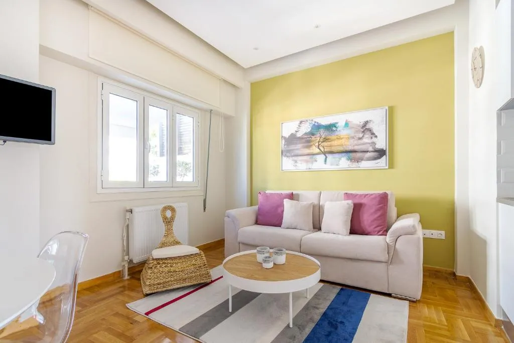 Chic Penthouse for 4 ppl in Kolonaki, Atena, Grecia