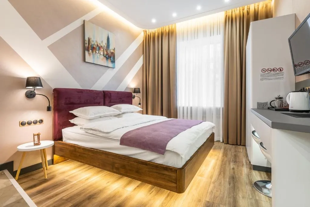 Luteranskaya apartments, Kiev, Ukraine