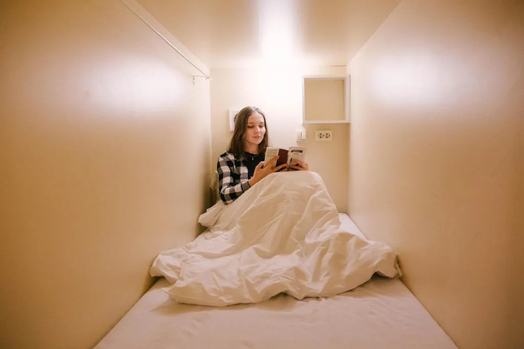 Capsule hostel YeS Lofty Paveletskaya, Moscova, Rusia