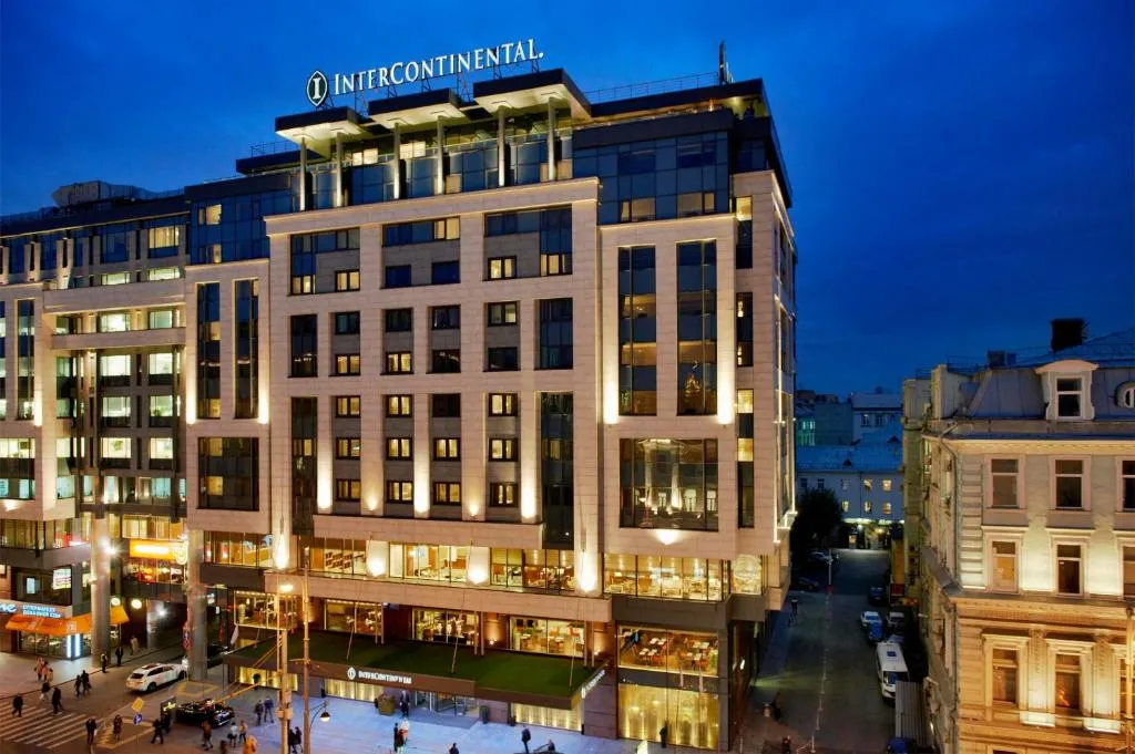 InterContinental Moscow Tverskaya, Moscova, Rusia