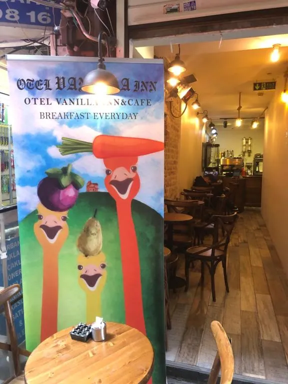 Otel Vanilla inn, Istanbul, Turkey