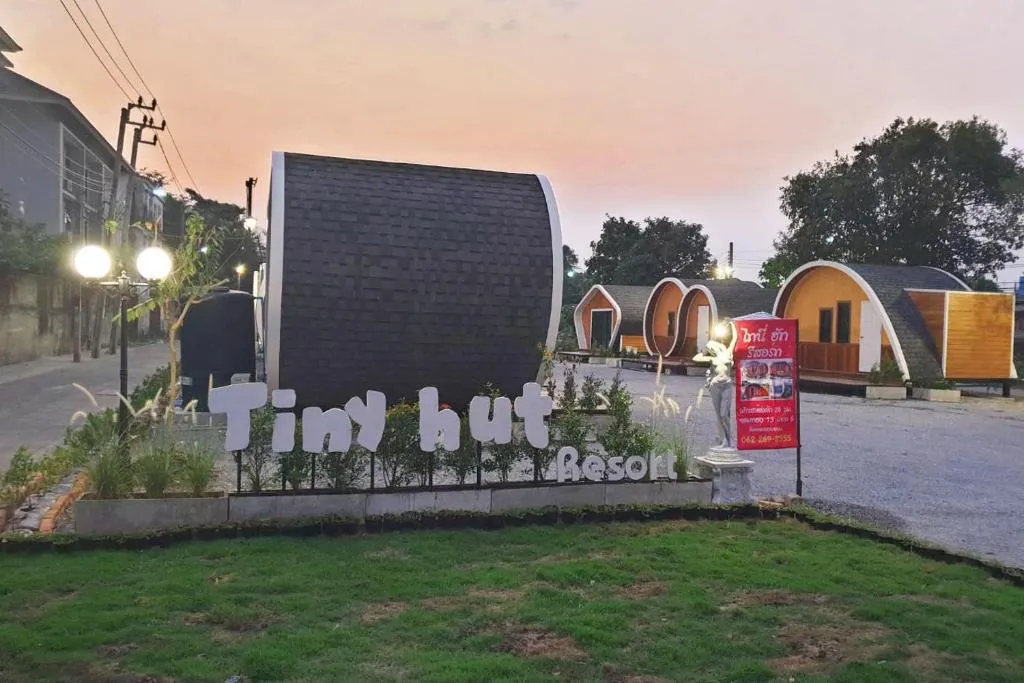 Tiny hut resort, Bangkok, Thailanda