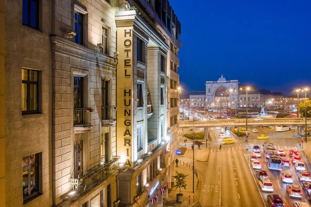 Danubius Hotel Hungaria City Center, Budapest, Hungary