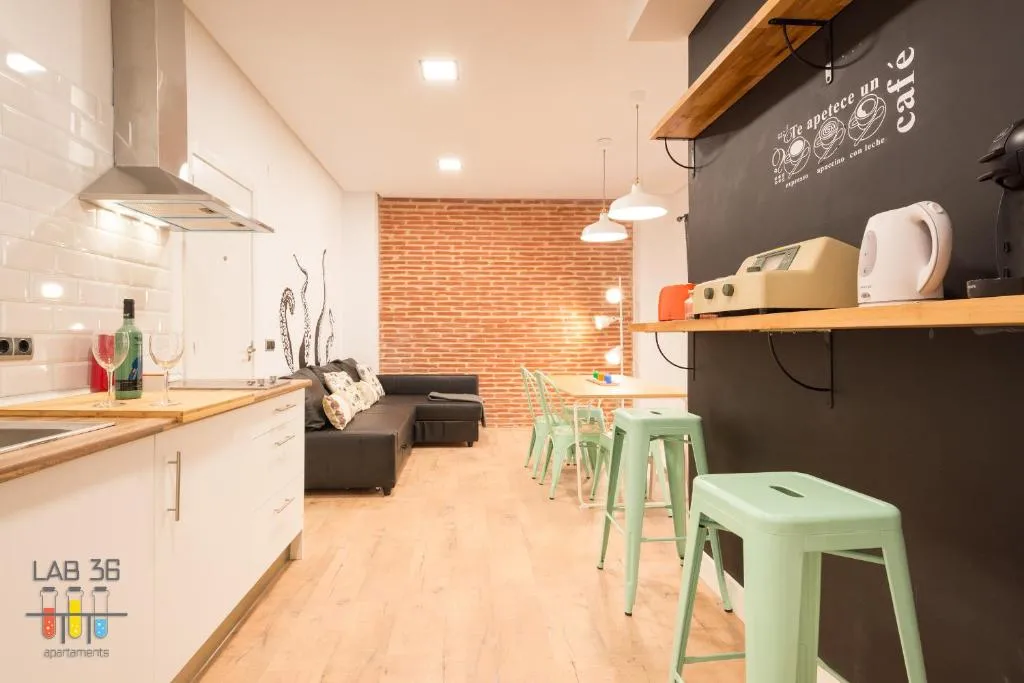 LAB 36 Apartaments, Malaga, Spain