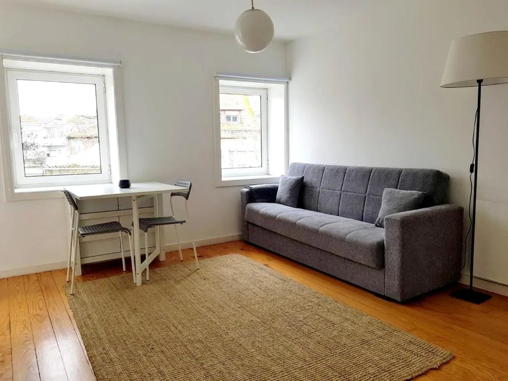Apartment with one bedroom in Porto with wonderful city view terrace and WiFi 10 km from the beach, Porto, Portugal