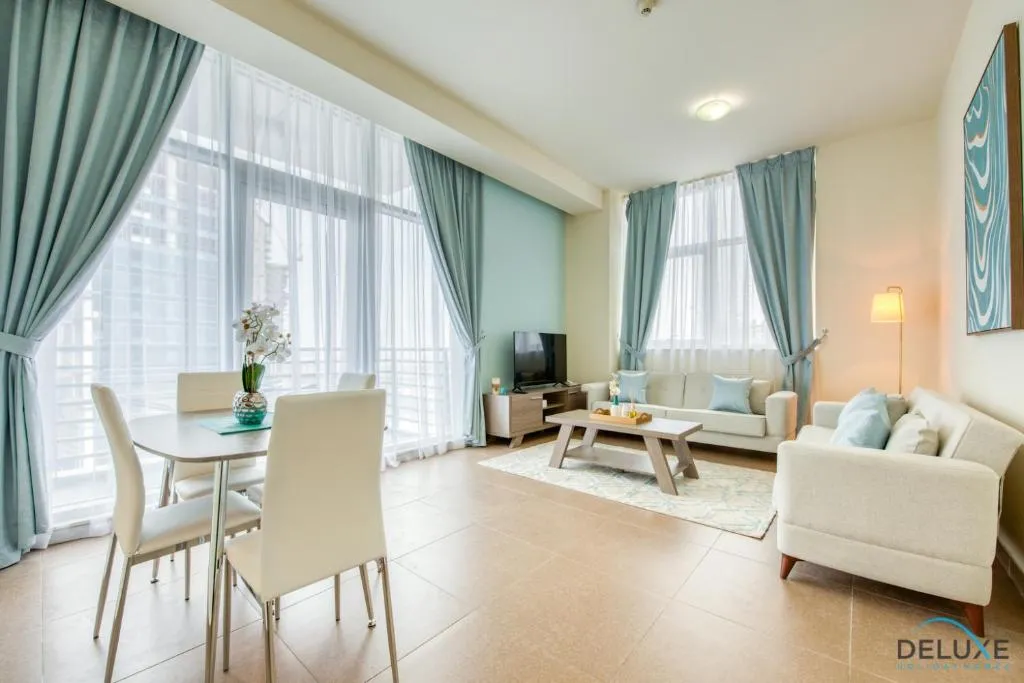 One Bedroom Apartment With Burj Khalifa View in Hamilton Residency by Deluxe Holiday Homes, Dubai, Emiratele Arabe Unite