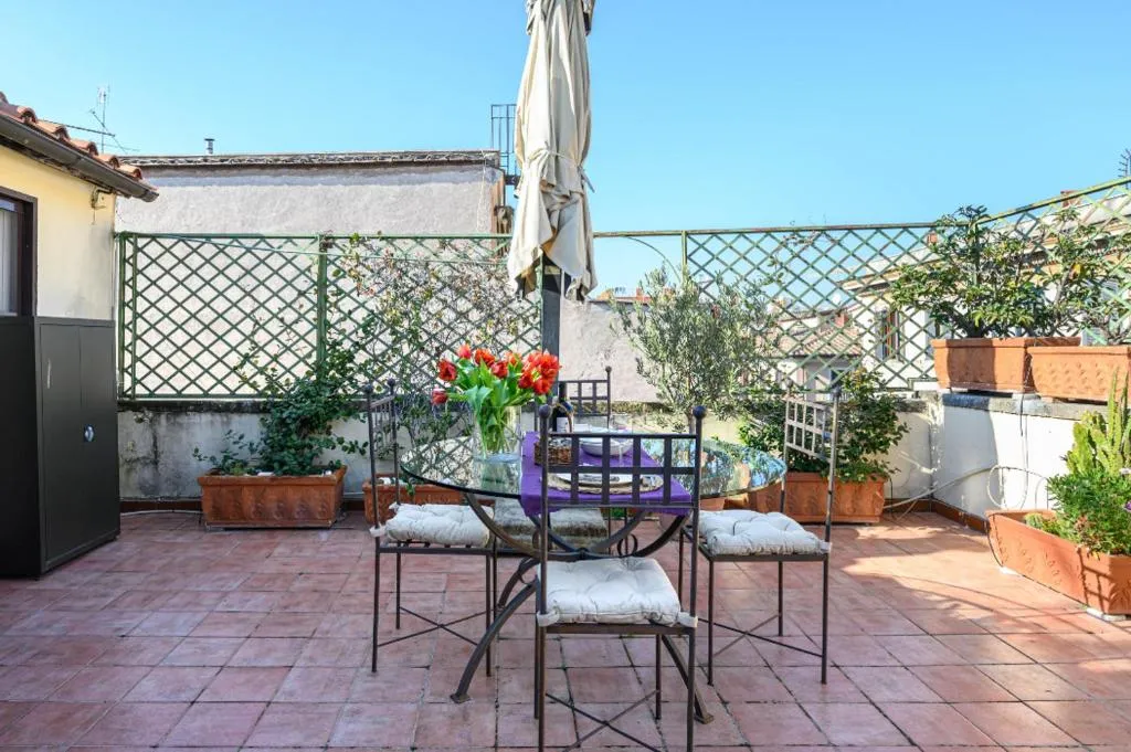 My Amazing Borgo Pio Terrace, Roma, Italia