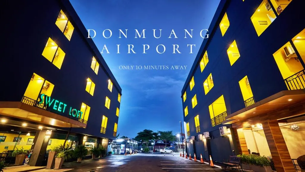 Sweet Loft Hotel Don Muang, Bangkok, Thailanda