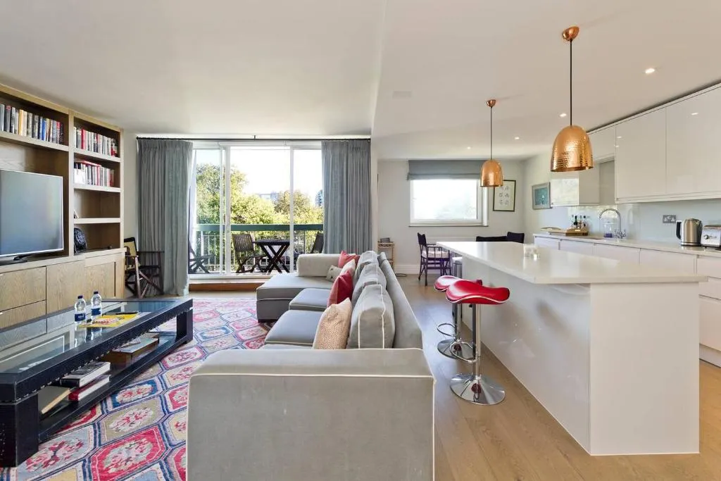 Bright 2-Bed Apartment in Fashionable Chelsea, Londra, Marea Britanie