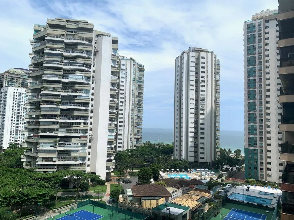 Apartamento Praia Barra da Tijuca Wonderful Ocean Suites, Rio De Janeiro, Brazil