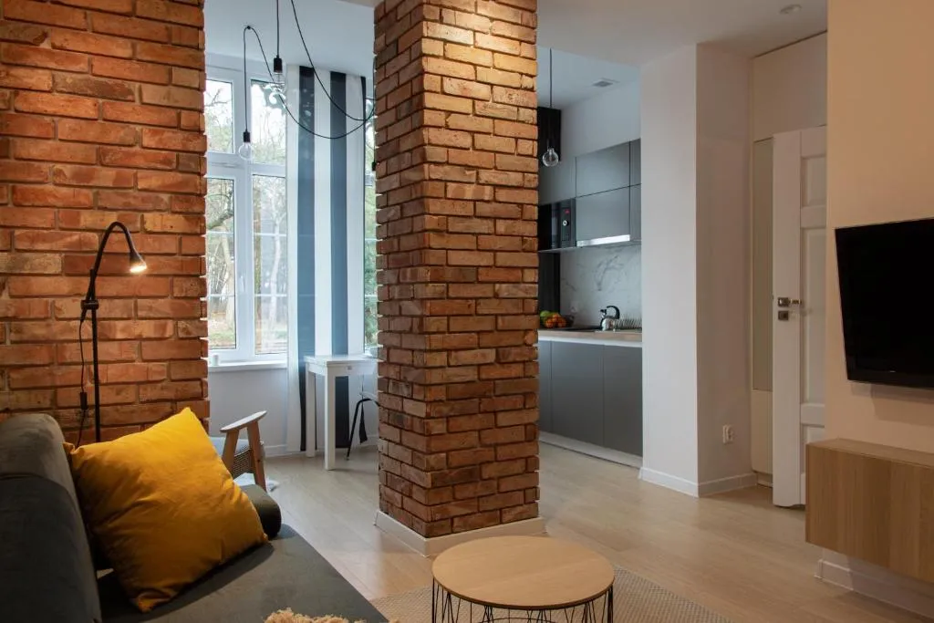 Studio przy plaży, Gdańsk, Polonia