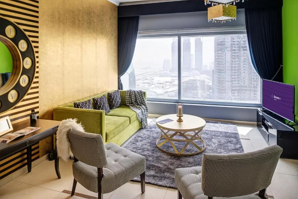 Dream Inn Apartments - 48 Burj Gate Downtown Skyline Views, Dubai, Emiratele Arabe Unite