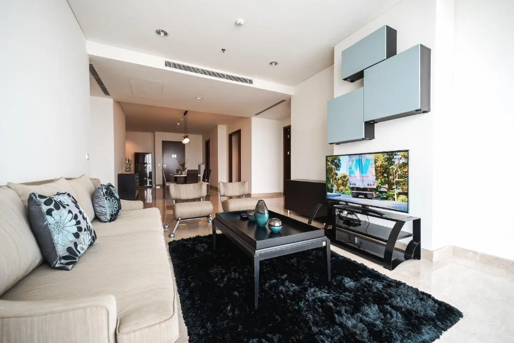 2BR Spacious Luxury Living near SCBD & Senayan by Kozy Stay, Jakarta, Indonezia