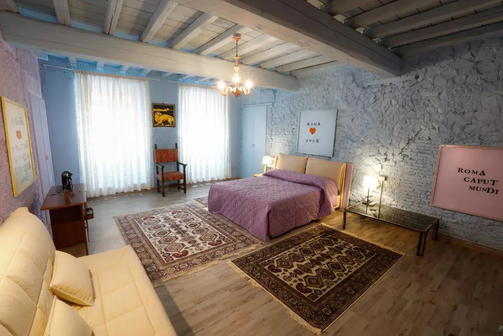 Rome old town luxury loft, Roma, Italia