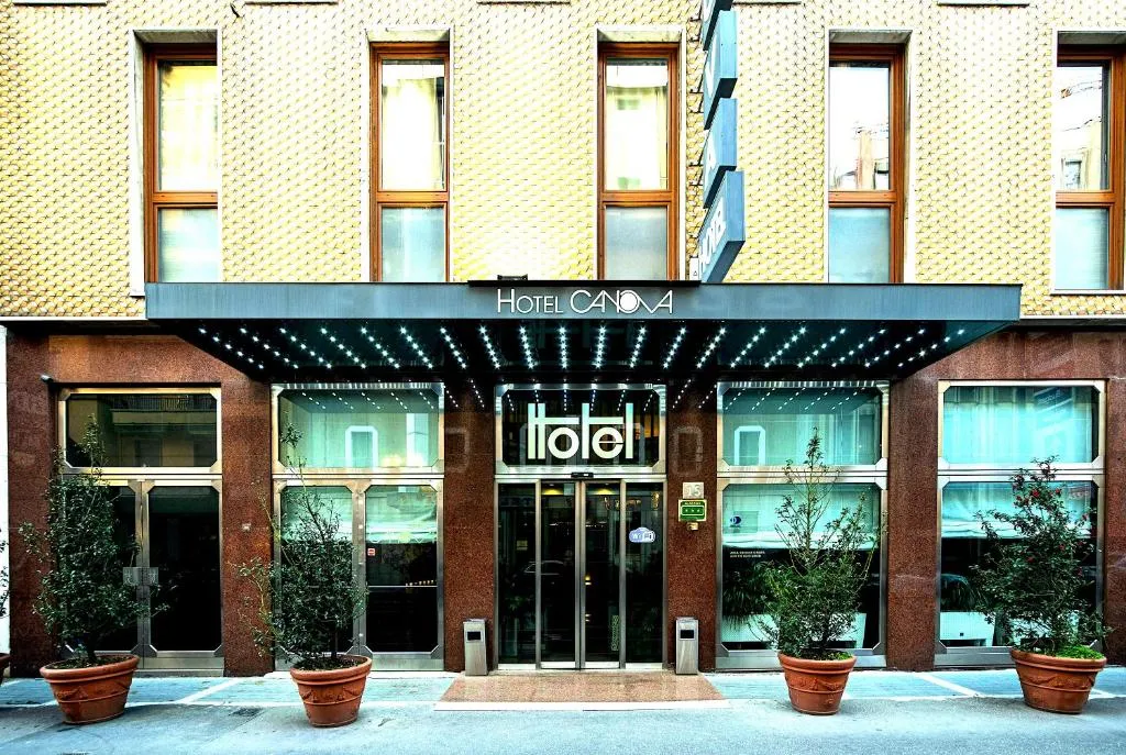 Canova Hotel, Milano, Italia