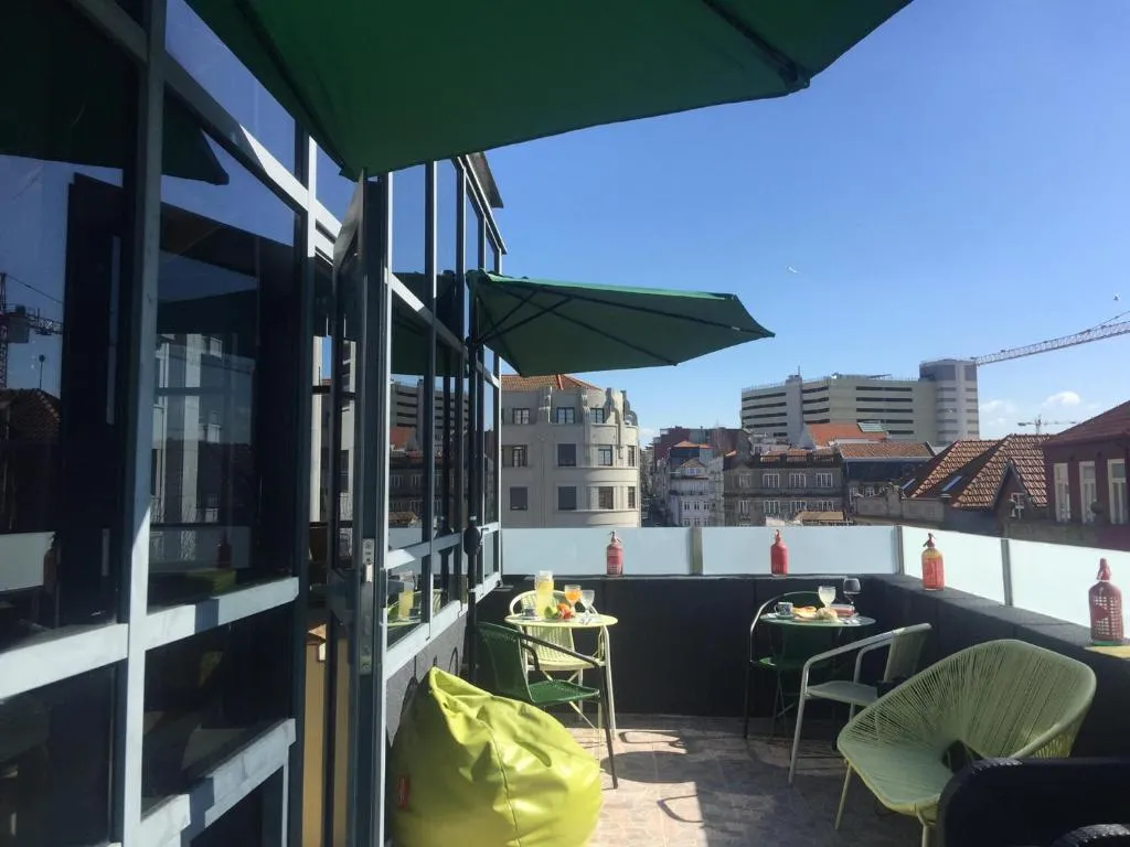 Hostel Market, Porto, Portugal