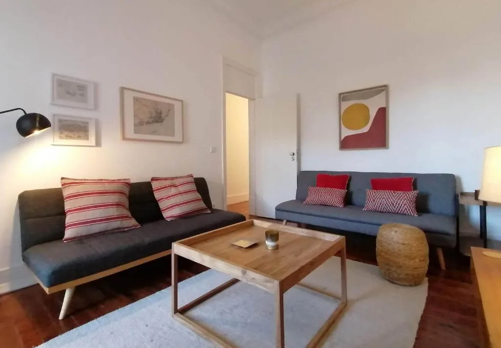 Stunning Apartment near Marquês de Pombal, Lisabona, Portugalia