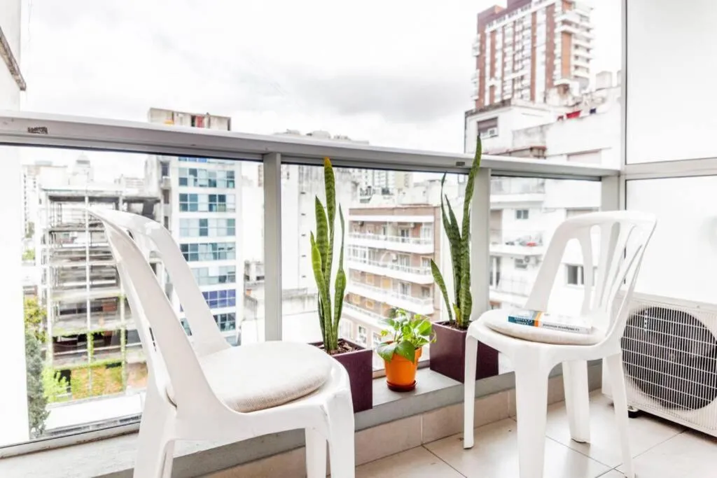 Cozy, lots of light, great location, Buenos Aires, Argentina