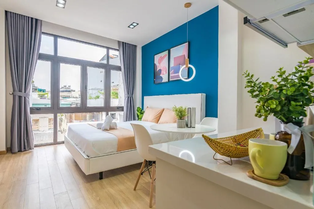 Cozrum Homes - Aurora House, Ho Chi Minh City, Vietnam