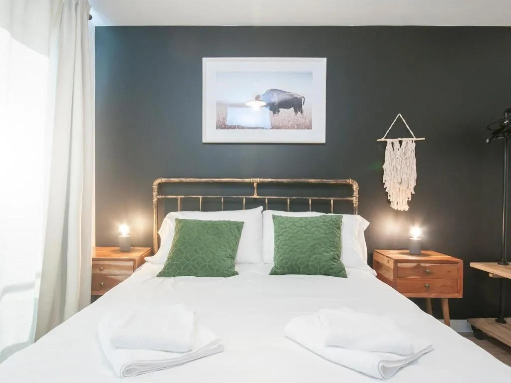 New modern Apt in the City & close to Stadiums, Cardiff, Marea Britanie